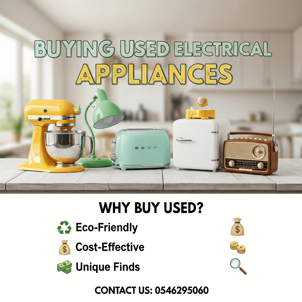 شراء أدوات كهربائية مستعملة بالرياض